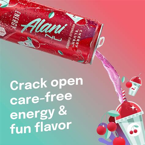 Alani Energy Drink Cherry Slush: A Natural Boost for Refreshment test ...