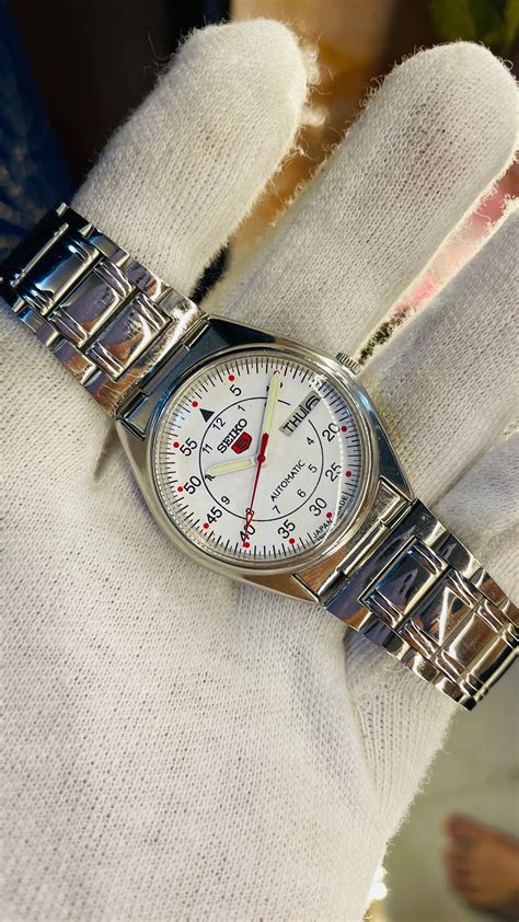 Seiko 5 Automatic Men’s Watch – Vintage Japan Model | Restored & Ready ...
