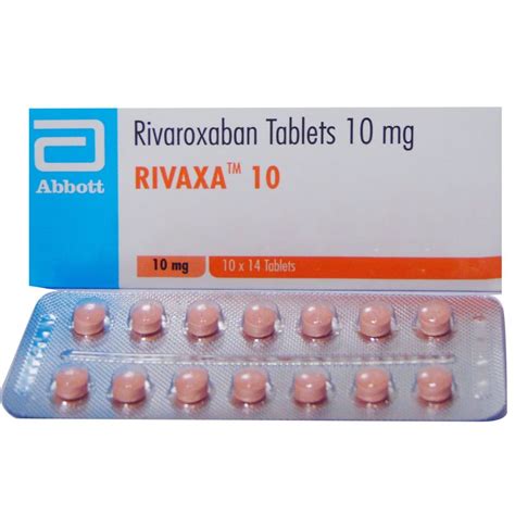 Rivaxa 10 Tablet 14's Price, Uses, Side Effects, Composition - Apollo ...