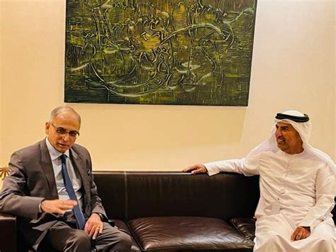 UAE: Foreign Secretary Kwatra holds multiple meetings on expanding ...