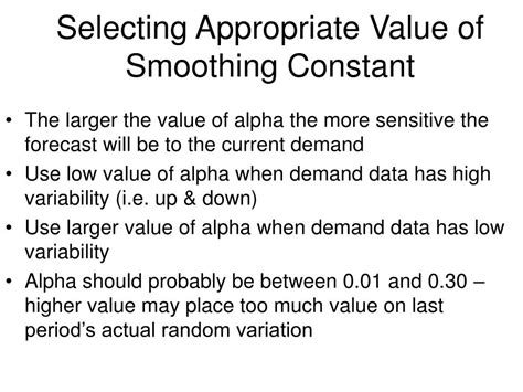 Image result for Exponential Smoothing Alpha