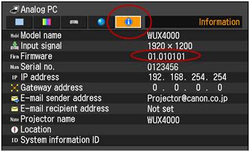 Canon Support | Service Notice: WUX10 Mark II, WUX4000, WUX5000 LCOS ...