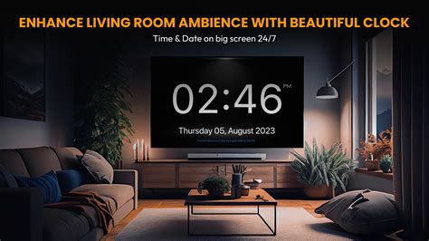 Alarm Clock with Beautiful Clock Face Screensaver - Peaceful Wallpaper ...
