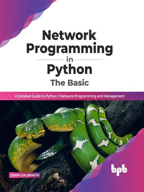 Network Programming in Python : The Basic – BPB Online