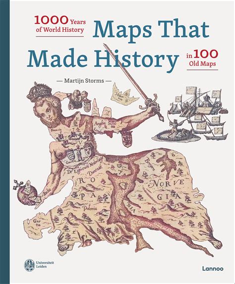 Maps That Made History: 1000 Years of World History in 100 Old Maps - Leiden University - map of america 1000 years ago