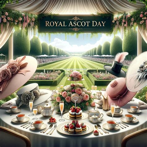 Royal Ascot Ladies Day cream tea , Los Gallardos, 04288 Los Gallardos ...
