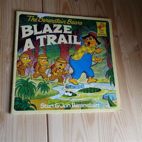 Buy The Berenstain Bears Blaze a Trail Book Online at Low Prices in ...