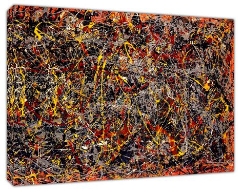 Jackson Pollock No 5 at Socorro Brigman blog