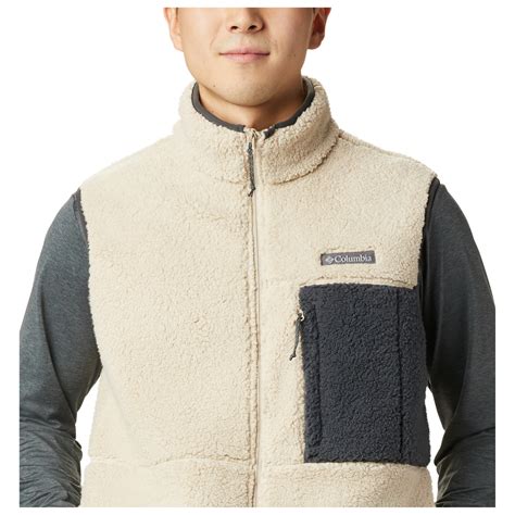 Columbia Mountainside Vest - Fleece Vest Men's | Buy online | Alpinetrek
