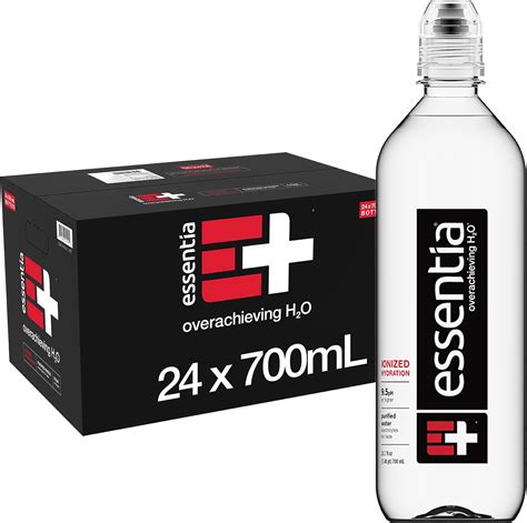 Amazon.com: Essentia Water LLC, Ionized Alkaline Bottled Water; 99.9% ...