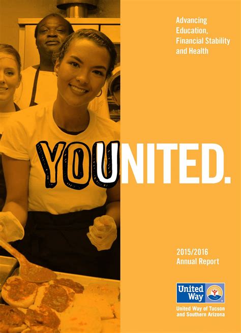 Annual Reports | Nonprofit Charity Donations - United Way of Tucson and ...