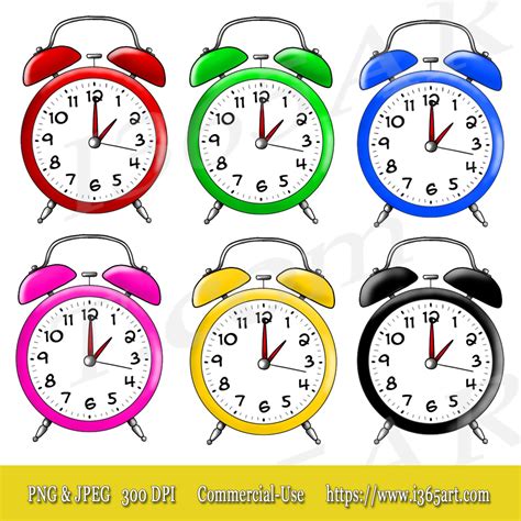 Digital Alarm Clock Clip Art at Luca Waldock blog