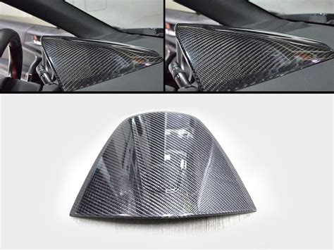 GAZOZ PERFORMANCE Carbon Cluster Dashboard Meter Gauge Cover for Toyota ...
