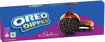 Cadbury Oreo Dipped in Chocolate Cream Sandwich Biscuit Price in India ...