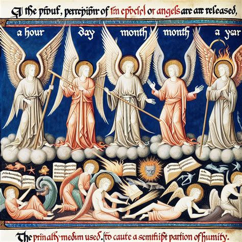 Revelation 9:15 Artwork | Bible Art