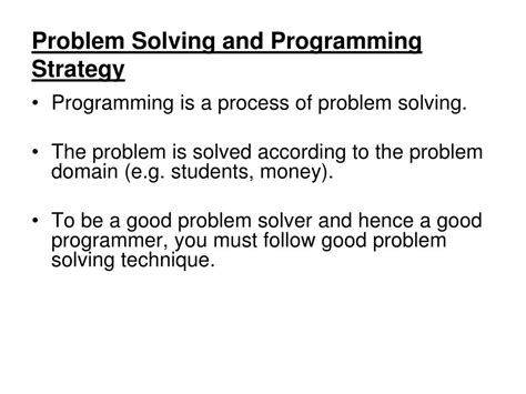 Image result for Program Problem Solving