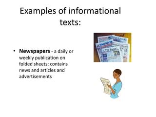 To Inform Short Text 的图像结果