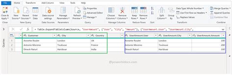 Image result for Power BI Merge Query