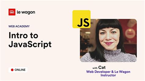 Web Academy: Intro to Javascript, April 10 2024 | Online Event | AllEvents
