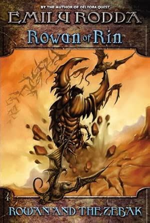 Rowan of Rin #4: Rowan and the Zebak : Rodda, Emily: Amazon.in: Books