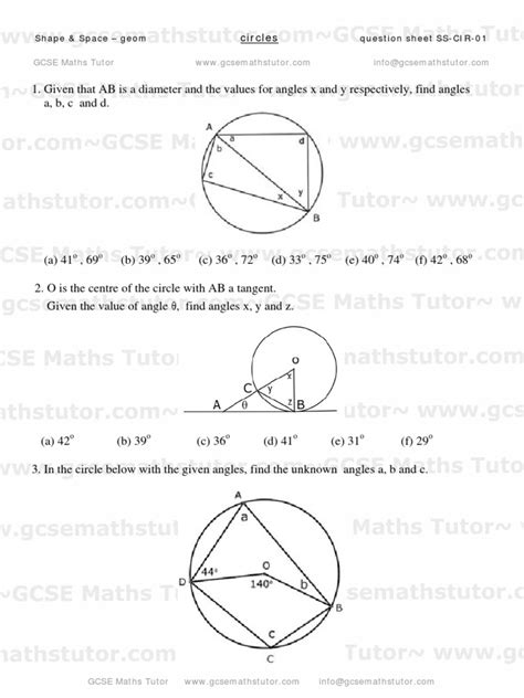 Geometry GCSE Revision 的图像结果
