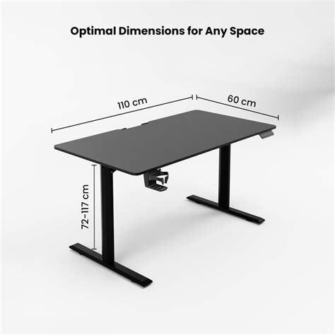 Buy Renewed Imperium Height Adjustable Table Online | GreenSoul