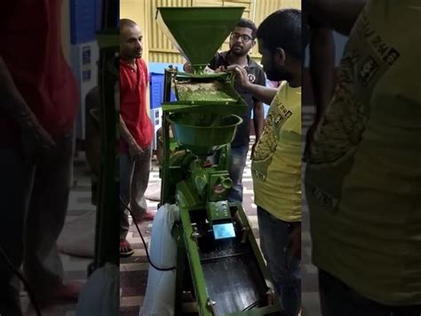 Rice Milling And Processing Machine - 6n40 Destoner Cum Vibrator Model ...