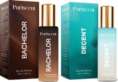 Buy Puriscent Luxury & Long Lasting Perfume Set - 2 X 20ml BACHELOR and ...