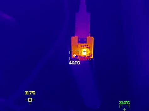 256X192 IR Resolution Hti HT-203U Thermal Camera for Android Phone ...