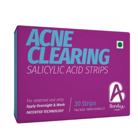 BonAyu Acne Pimple Patch | 30 Hydrocolloid + Salicylic Acid Waterproof ...