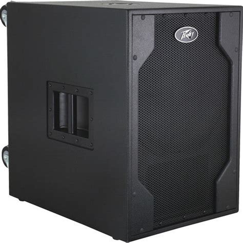 Buy Peavey PVXp SUB Vented Bass Powered 15inch Subwoofer Enclosure ...