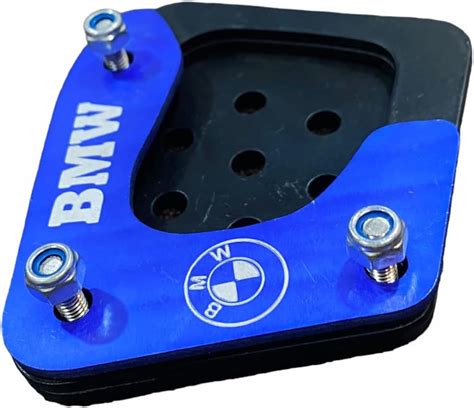 SGTB Pad Extender CNC Foot Side Stand Enlarger Extension for BMW G 310 ...