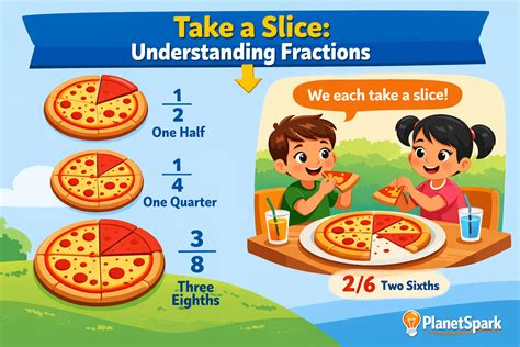 Learn Types of Fractions with Step-by-Step Practice | PlanetSpark