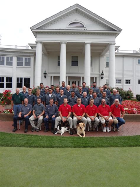 The Minikahda Club Grounds Department: It's a Team Effort