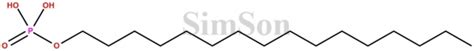Hexadecyl Dihydrogen Phosphate | CAS No- 3539-43-3 | Simson Pharma Limited