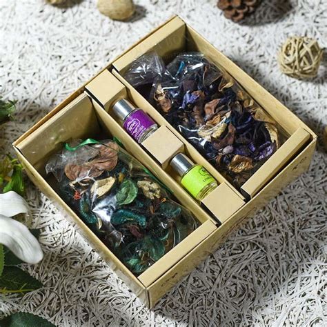 Buy Potpourri Gift Set/Combo Online in India - Mypoojabox.in