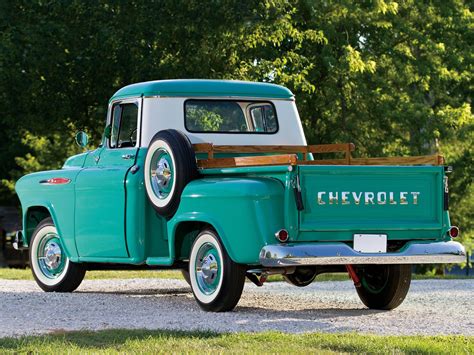 1955–59 Chevrolet 3100 Pickup Trucks: A Classic Force in the Market