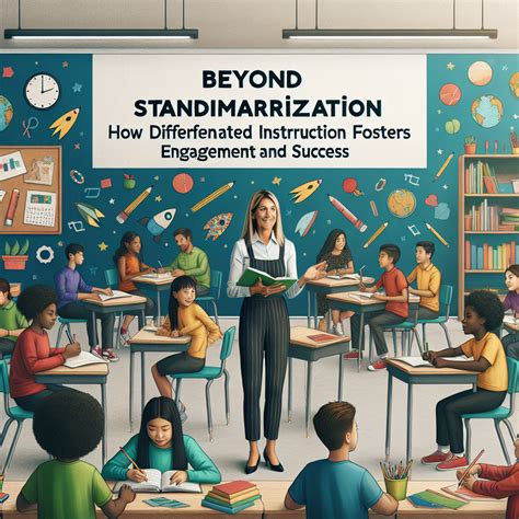 Beyond Standardization: How Differentiated Instruction Fosters ...