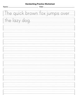 Basic Writing Practice 的图像结果