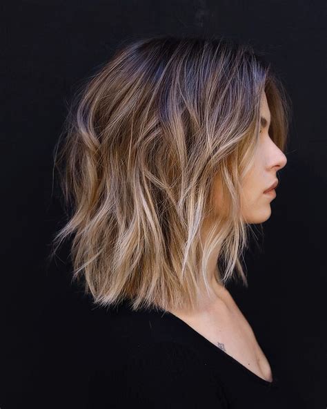 Long Layered Bob