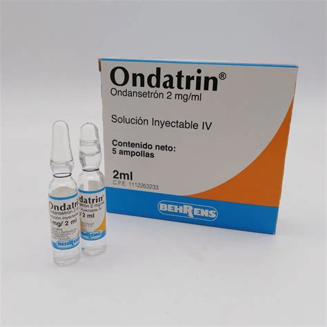 Productos Similares a Ondansetron 4mg x 10 comprimidos