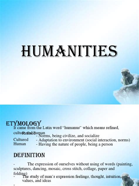 Humanities 的图像结果
