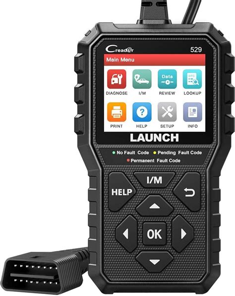 Launch Tech USA X431 CR3001 Full OBD2 Scanner OBD 2 Engine Code Reader ...