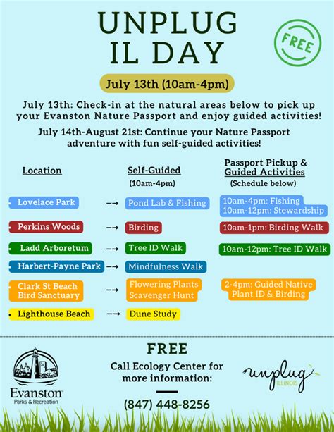 EPR e-News: Glow in the Park, Fall program registration, South End ...