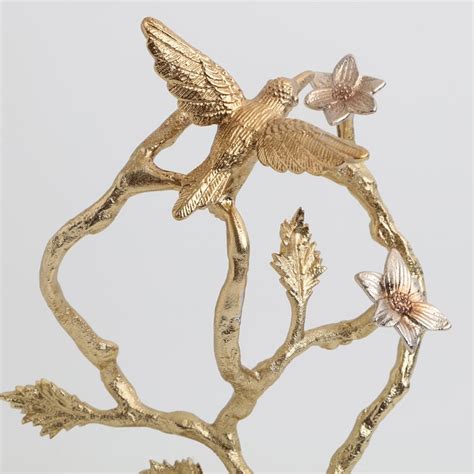 Buy Eternity Vivere Aluminium Humming Bird Figurine from Home Centre at ...