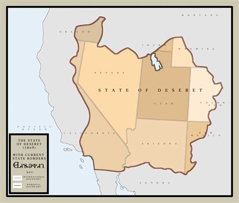 That’s how it looked in 1849 when the Latter-Day Saints (Mormons) were ...
