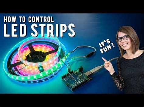 Image result for How to Control LED Strips with Arduino Cosplay Tutorial