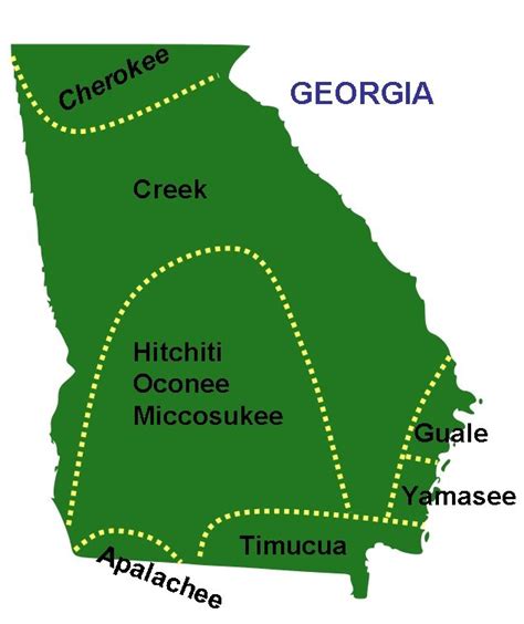 Native American Tribes In Georgia: A Complete List