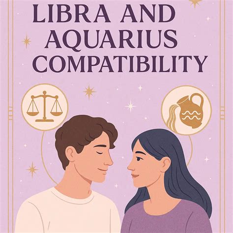Libra and Aquarius Compatibility - How Well do They Match?