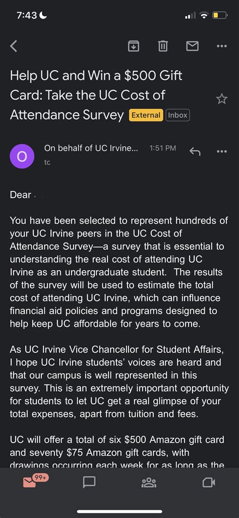 Is this email legit? : r/UCI